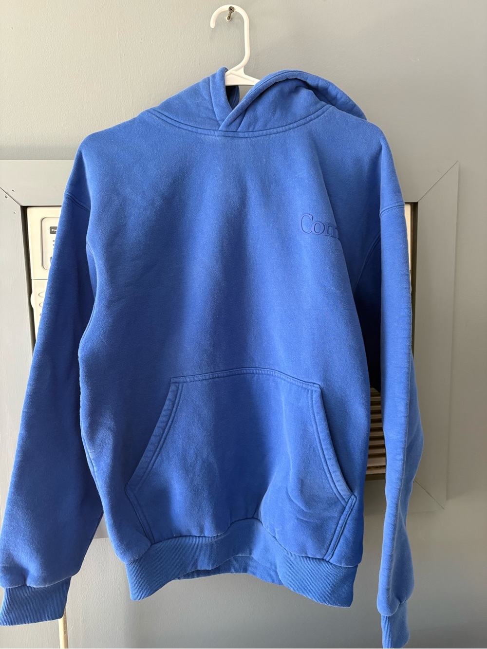 Comfrt Blue Pullover Hoodie